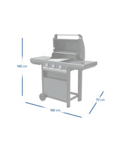 3 Series Select S campingaz barbecue