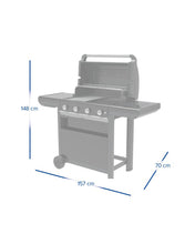 Copy of Barbecue 4 Series Select S Campingaz Con Accessori