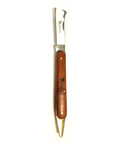 coltello da innesto Manico in legno con spatola in ottone Angelo B acquista online Agricola Sassarese